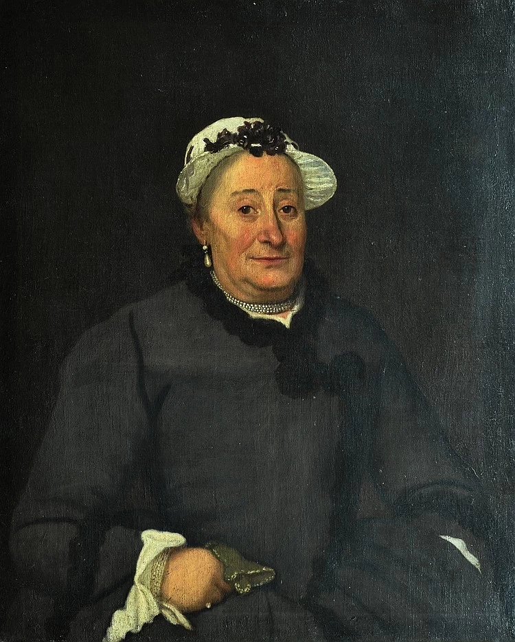 Giacomo Ceruti, il Pitocchetto - 172, Ritratto di una donna con un copricapo